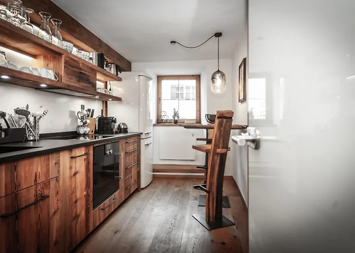 Apartment Mantinger- Style - Blick- Tradition